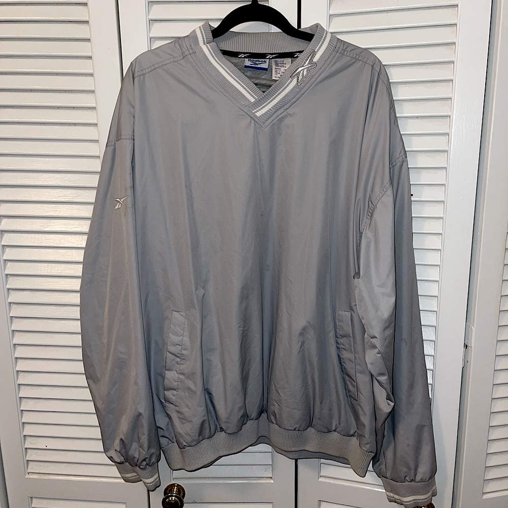 VINTAGE Reebok wind breaker